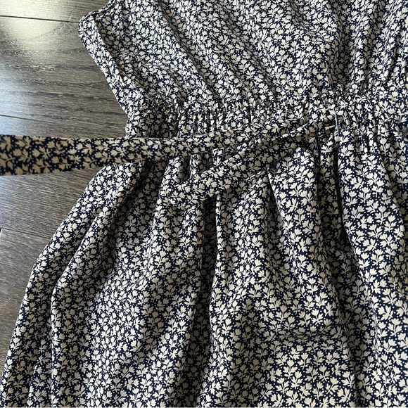 Flower pattern summer dress - Picture 4 of 4